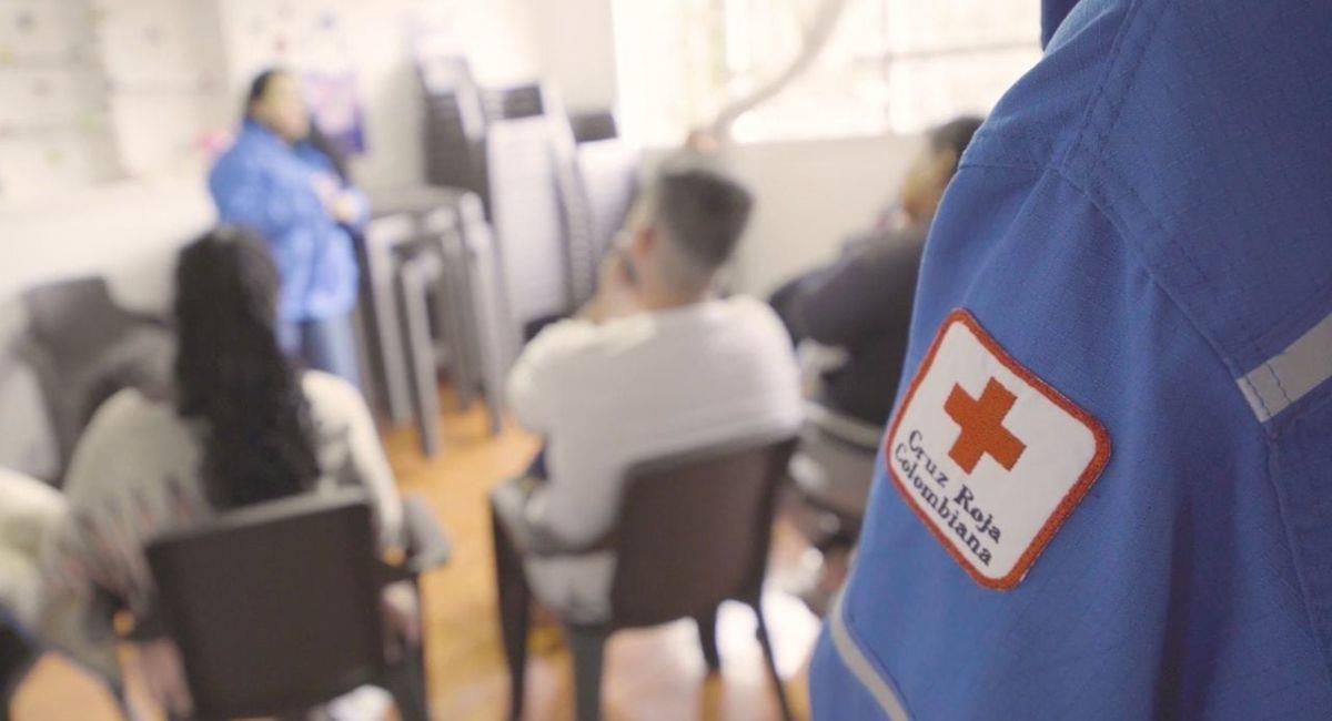 Cruz Roja Colombiana. Foto: Semana