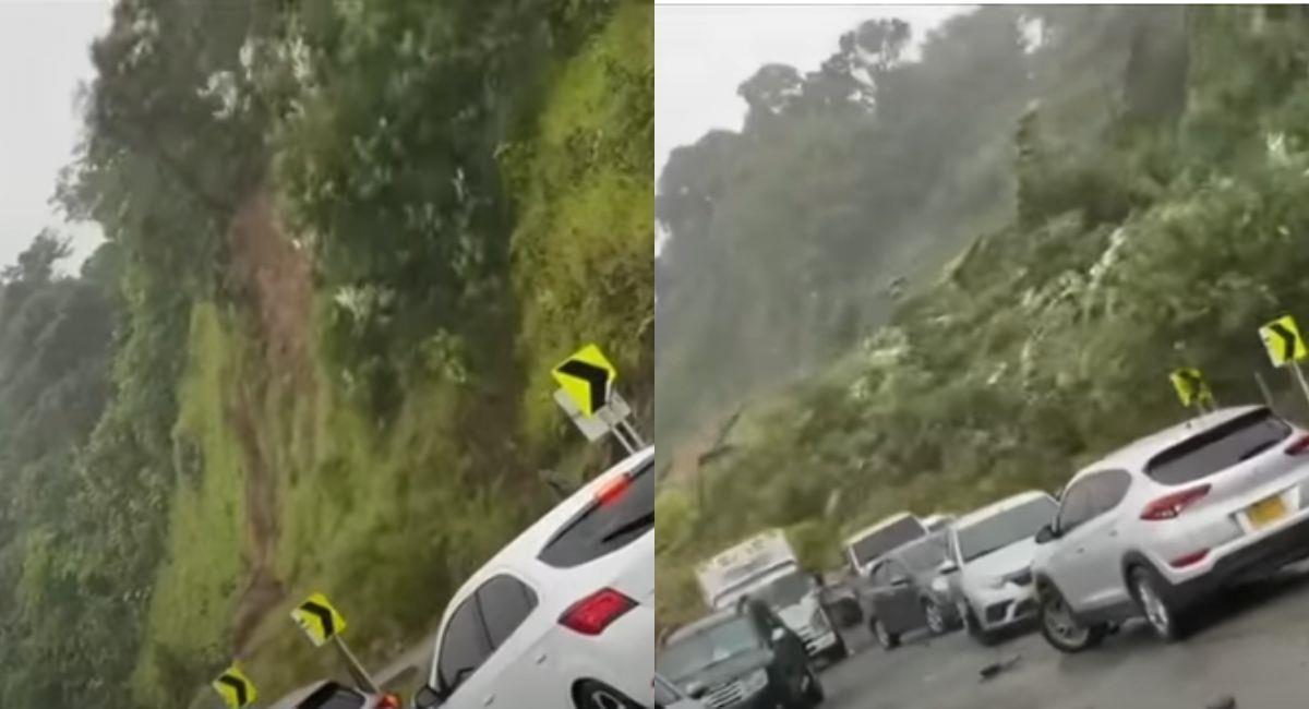 A 18 asciende la cifra de muertos por derrumbe en la vía Medellín-Quibdó. Foto: Youtube