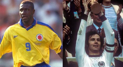El ´tren´ Valencia: el colombiano al que Beckenbauer dirigió
