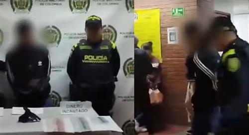 Cae ladrón que robaba 3 supermercados en 1 hora en Bogotá