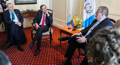 Petro cancela el viaje a Davos tras la investidura de Arévalo en Guatemala