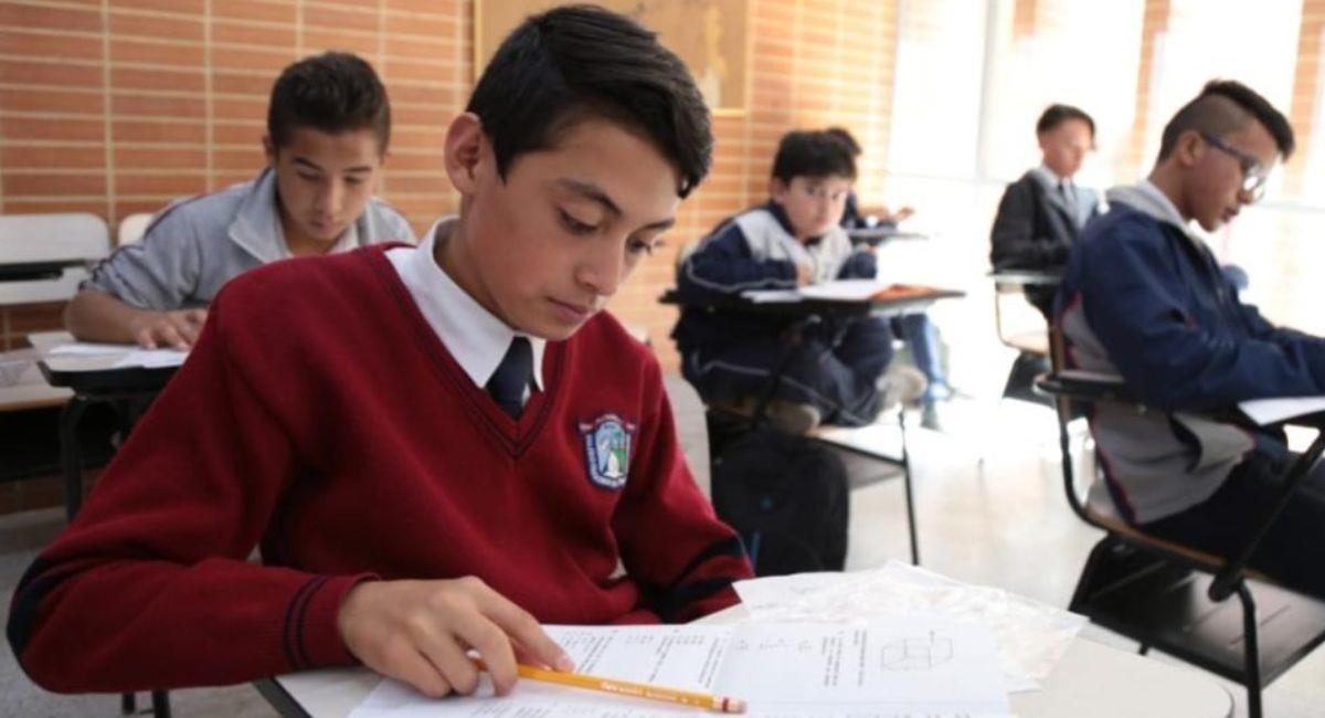 Ya puede formalizar su cupo escolar en colegios distritales para 2024. Foto: Alcaldía de Bogotá