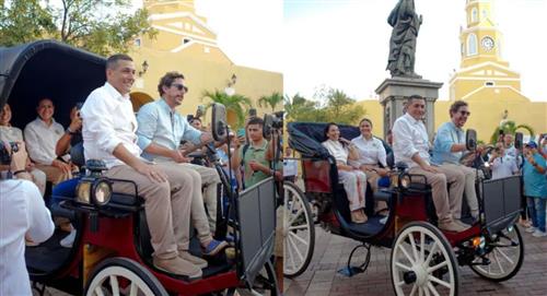 Cartagena inicia sustitución de coches de caballos con prototipo eléctrico