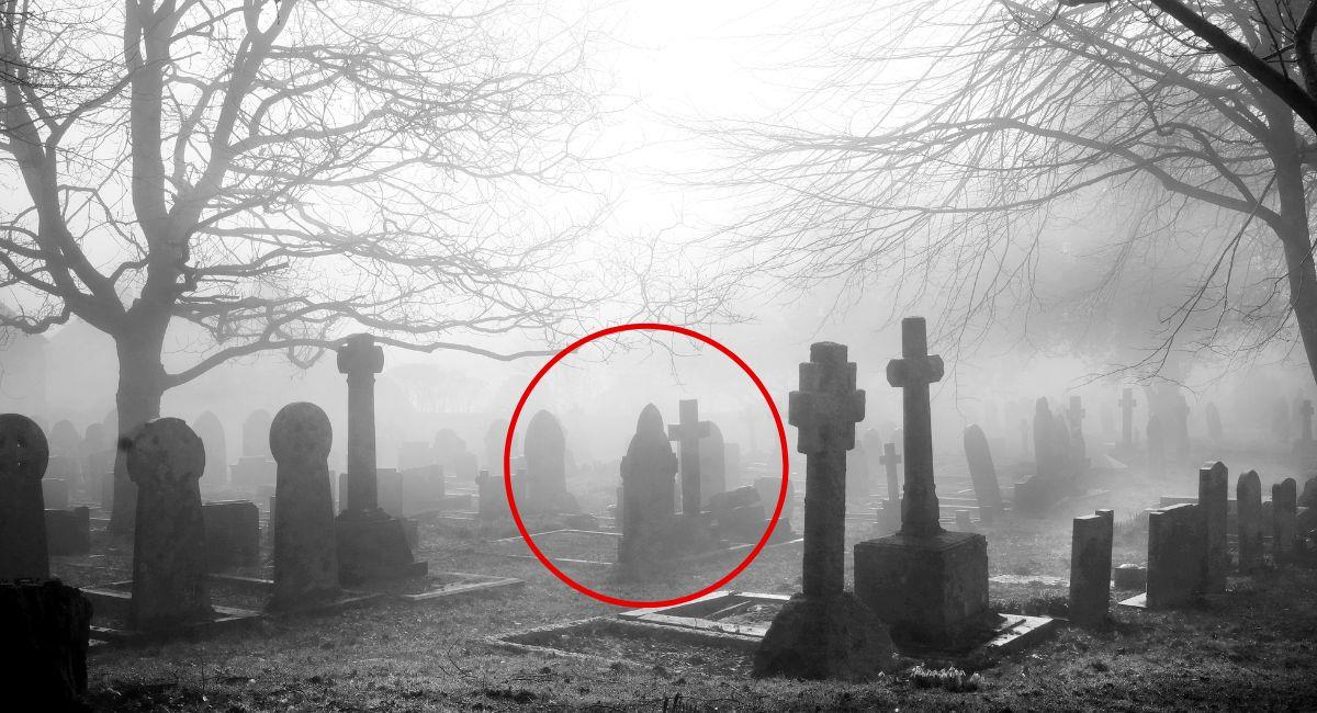 Video: policías salen despavoridos tras captar presencia fantasmal en cementerio. Foto: Shutterstock