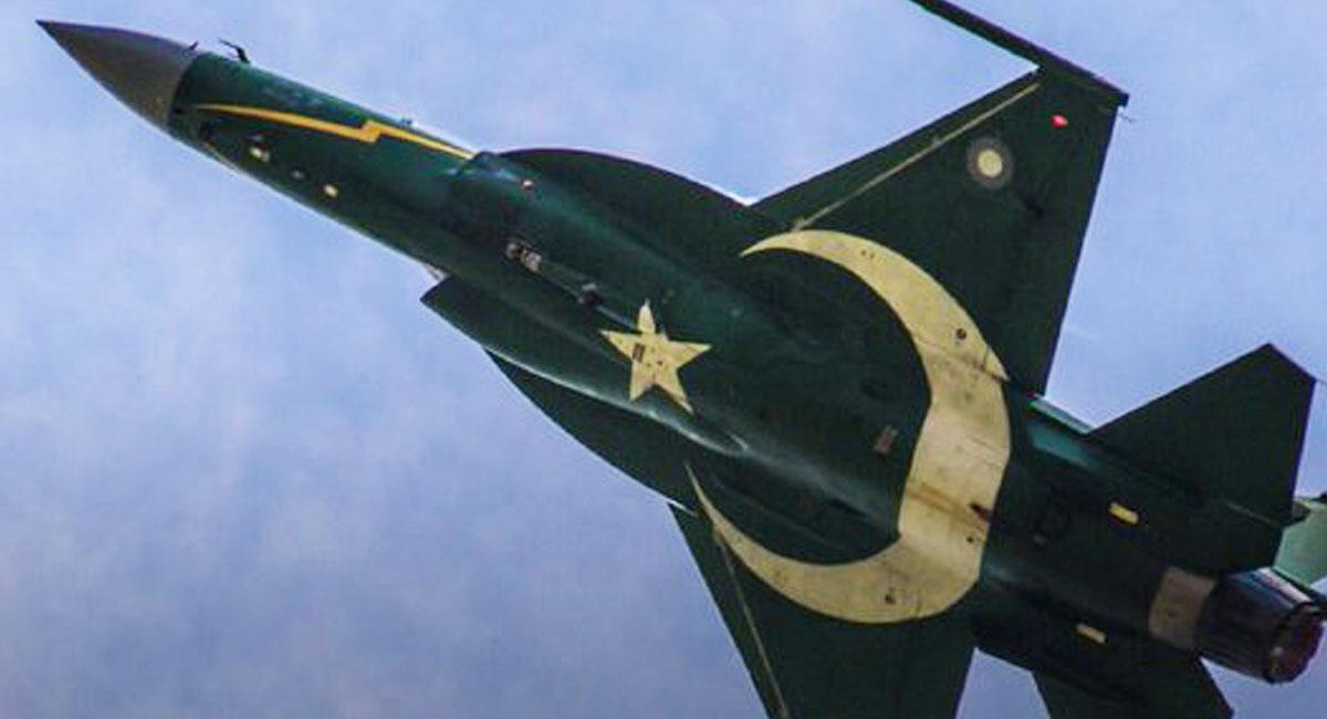 La Fuerza Aérea de Pakistán realizó bombardeos en Irán. Foto: Twitter @visegrad24