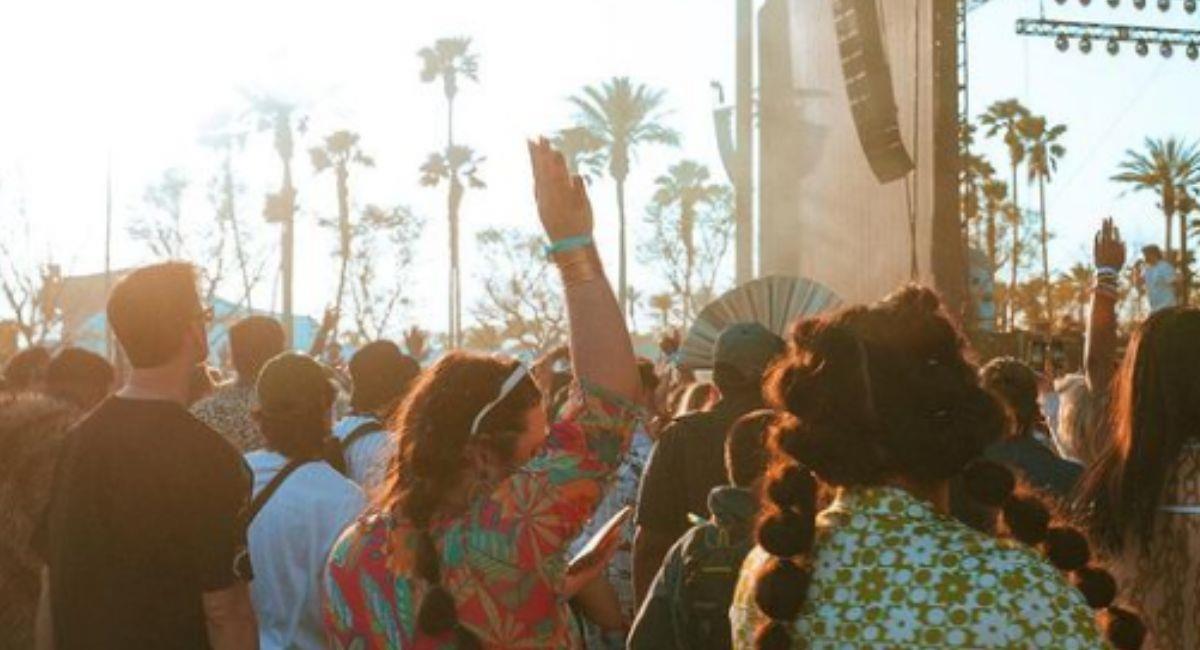 Coachella en su cuenta de Instagram. Foto: Instagram @coachella