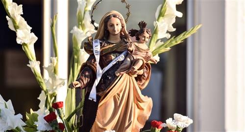 Estatua de la Virgen del Carmen deberá ser retirada de la oficina de tránsito