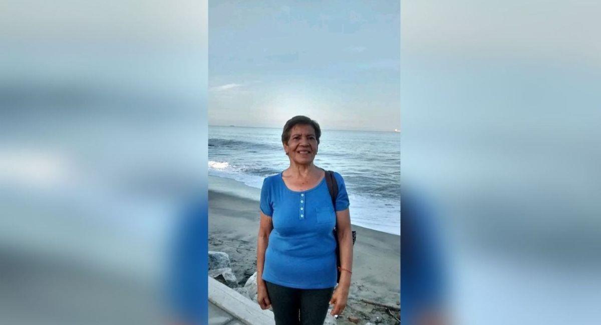 La mujer fue identificada como Lucy Pinzón Roblado. Foto: Semana
