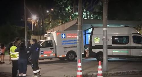 Presunto ladrón detenido en Bogotá se desploma y muere
