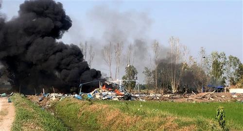 Explosión fatal en fábrica de fuegos artificiales deja 23 víctimas