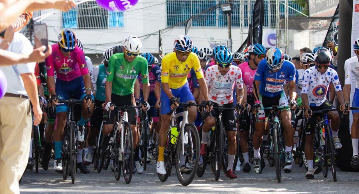 Este jueves se corrió la quinta etapa de la Vuelta al Táchira. Foto: Instagram Vuelta al Táchira