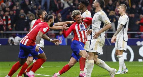 Atlético de Madrid elimina a su eterno rival de la Copa del Rey 