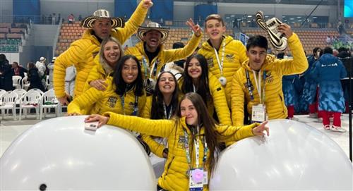 Colombia, sensación en ceremonia de inauguración de los Juegos Olímpicos de Invierno