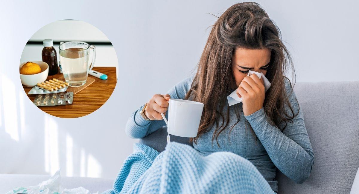 Cuatro consejos para tratar la gripe sin alterar el sistema inmune. Foto: Shutterstock