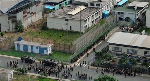 Reportan cerca de 2.000 detenidos en Ecuador