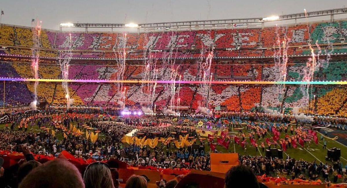 Super Bowl en su cuenta de Instagram. Foto: Instagram @superbowl50