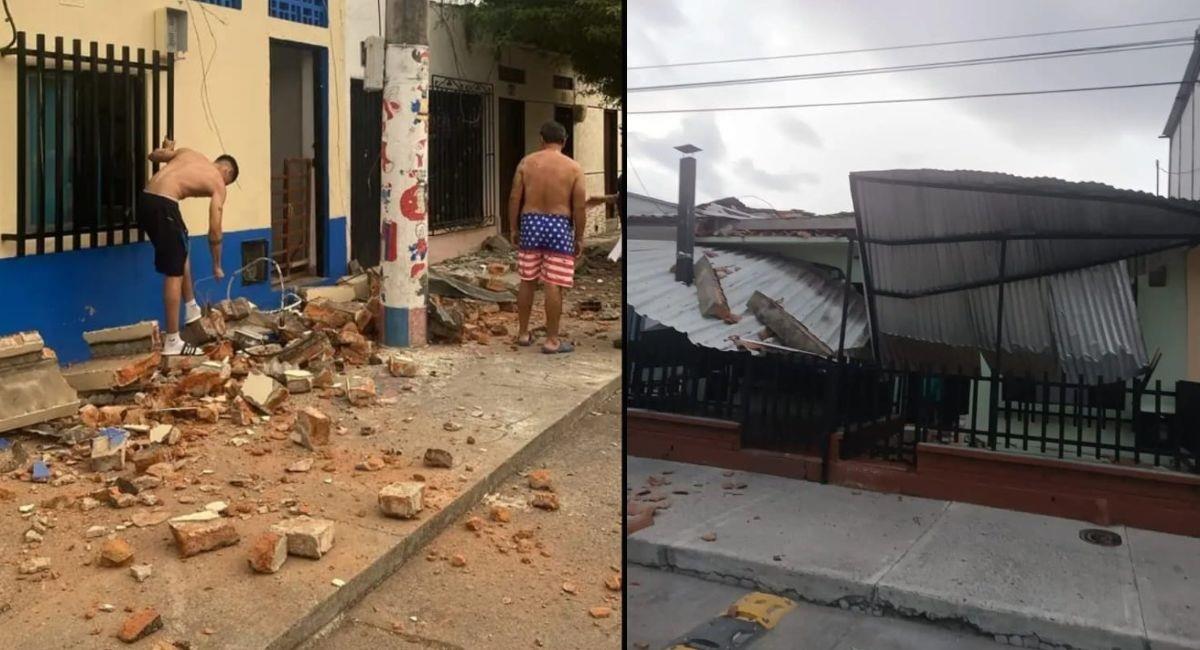 Un fuerte sismo de 5,6 de magnitud sacudió a Calí, Medellín, y el centro del país. Foto: Twitter
