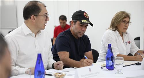 Alejandro Char anuncia decisivas medidas antidrogas y antialcohol en espacios públicos