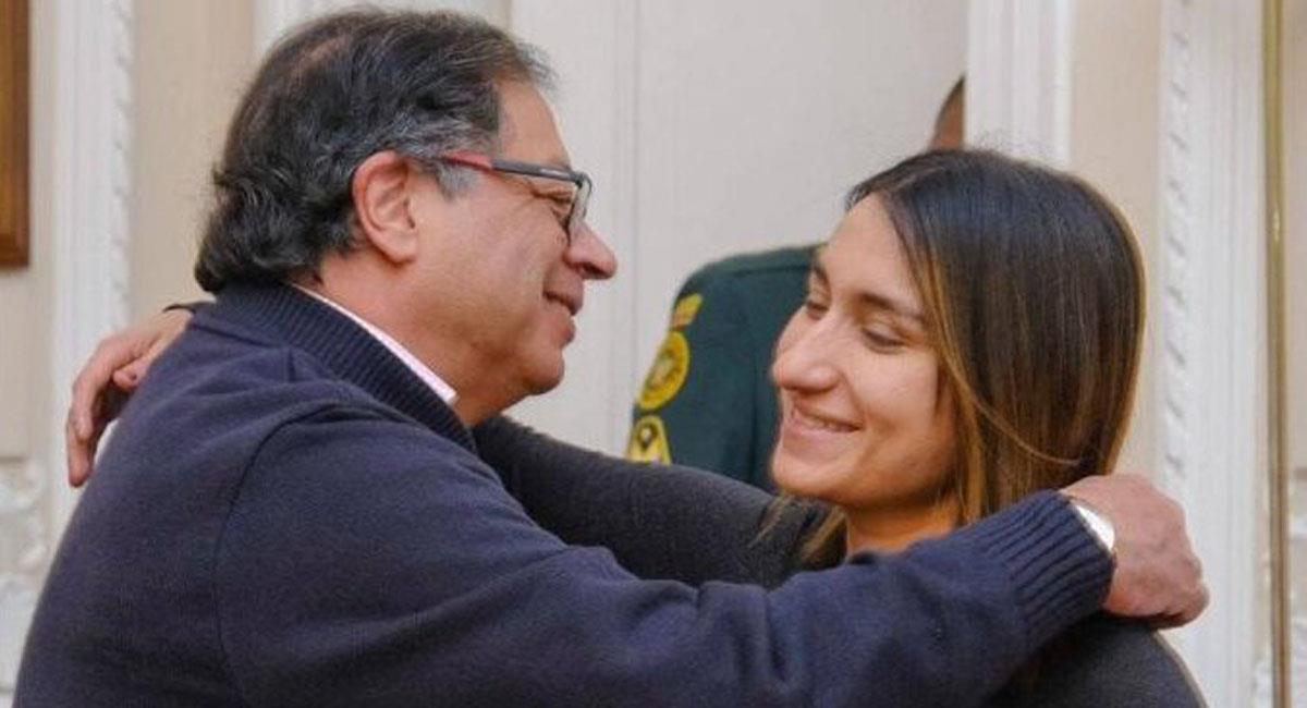 Laura Sarabia es una de las funcionarias estrella de Gustavo Petro en el Gobierno Nacional. Foto: Twitter @Rincon001A