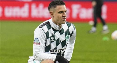Werder Bremen confia en el compromiso que tiene Santos Borré 