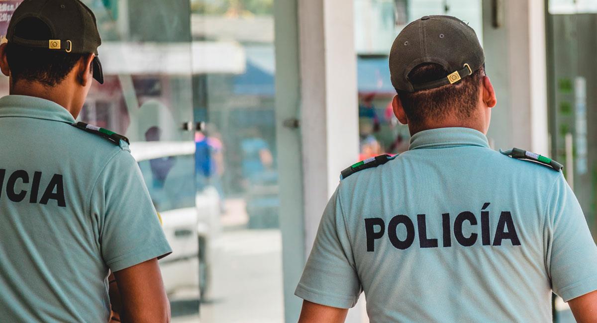 Policías colombianos. Foto: Shutterstock