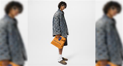 Louis Vuitton y su nueva cartera con forma de bolsa de papel