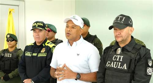 Alcalde Yahir Acuña anuncia triunfos iniciales del bloque de búsqueda contra el crimen