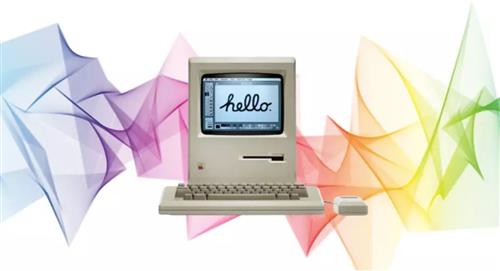 Un día como hoy en 1984, Steve Jobs presentó la primera computadora Mac