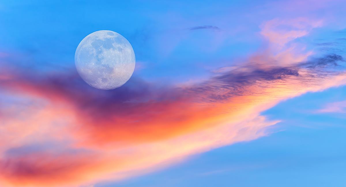 Ritual para la Luna llena: así podrás atraer personas o cosas a tu vida. Foto: Shutterstock