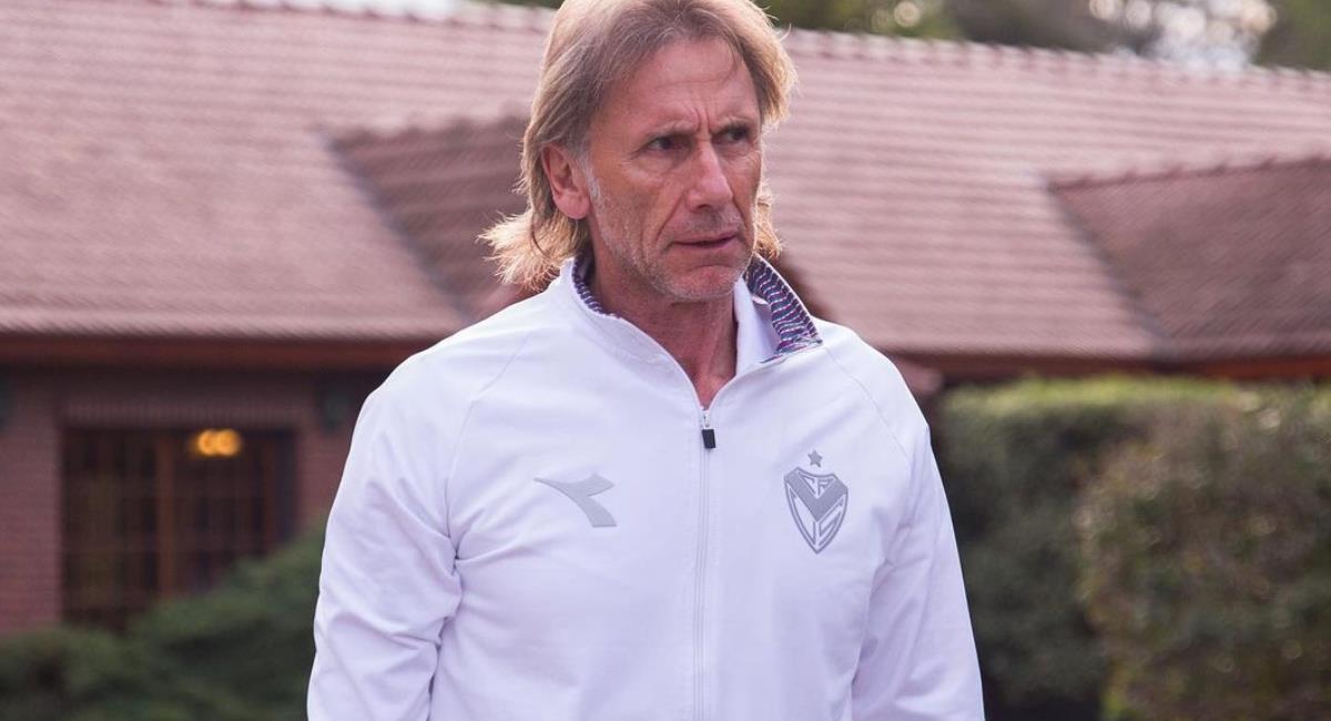 Ricardo Gareca es nuevo entrenador de la selección de Chile. Foto: Instagram Ricardo Gareca