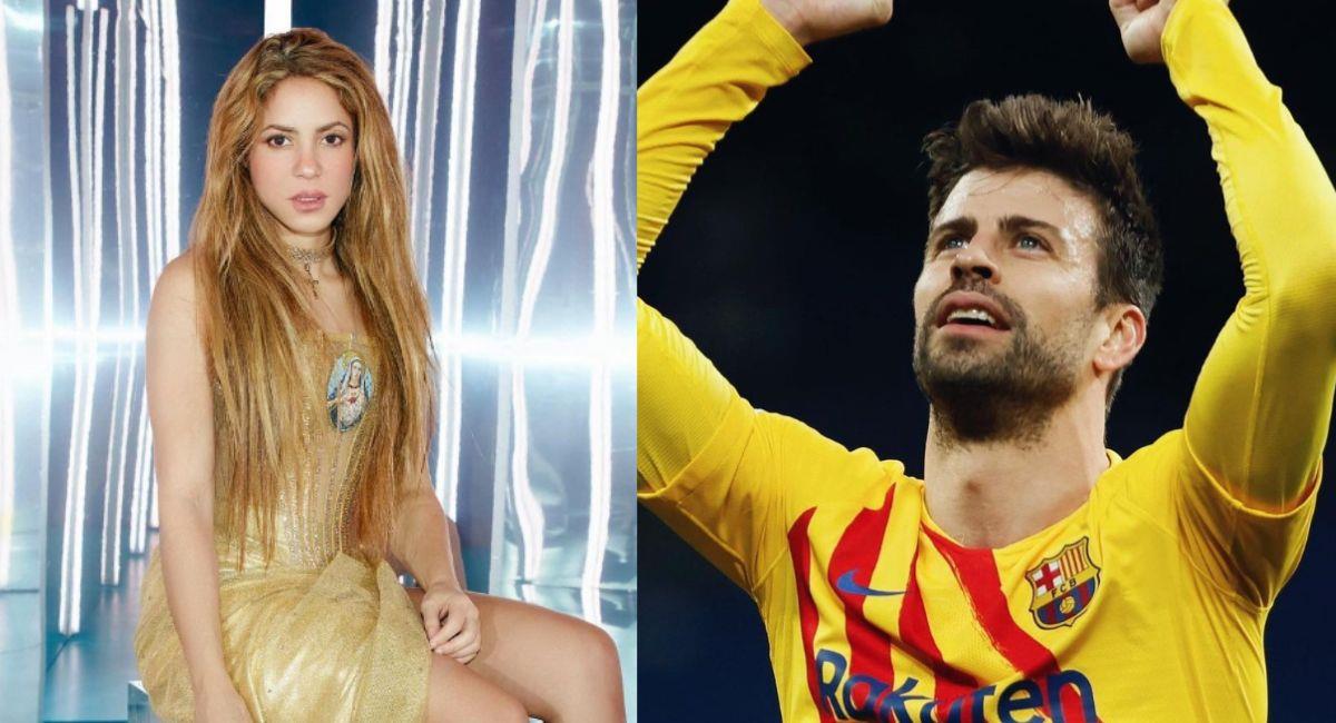 Shakira y Piqué. Foto: Instagram @shakira @3gerardpique