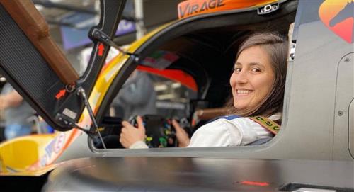 La piloto colombiana vuelve a competir: Así se refirió a su próximo reto