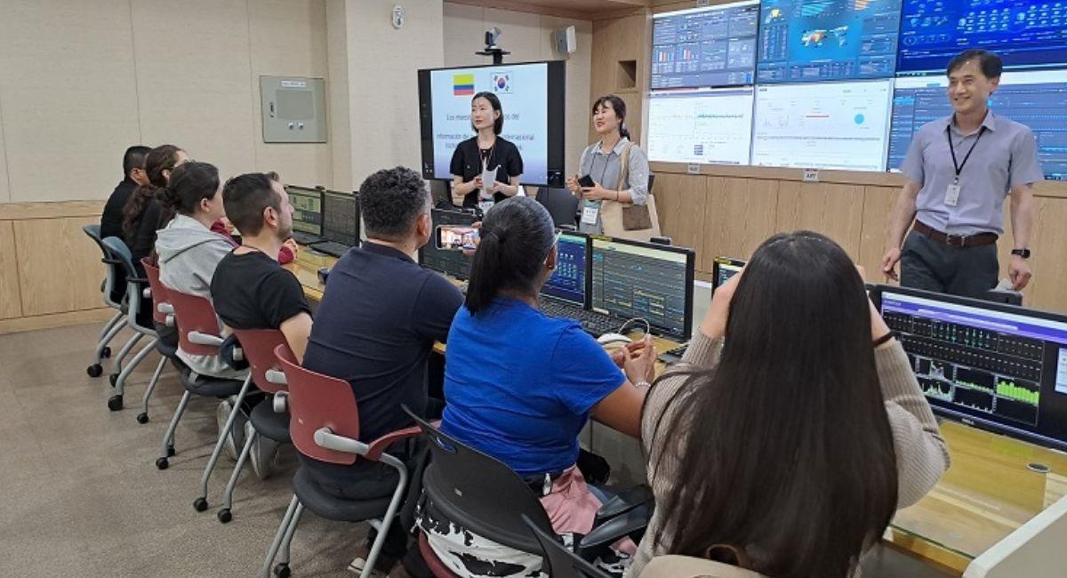 Postulaciones a ICT Training for Colombian Teachers - Corea 2024. Foto: MinEducacion