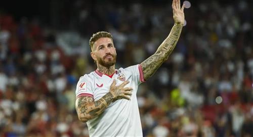 La dura realidad que vive Sergio Ramos en el Sevilla 