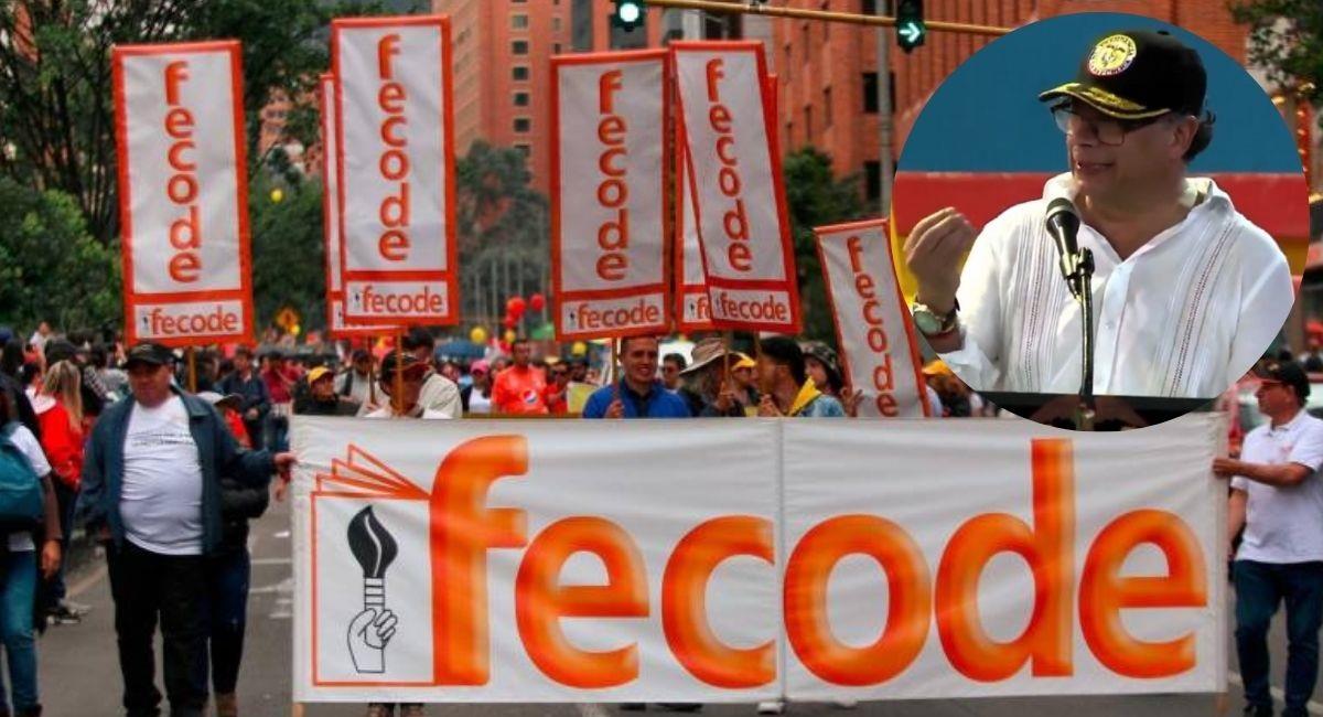 Documento revela que $500 millones de Fecode sí entraron a campaña de Petro. Foto: Twitter