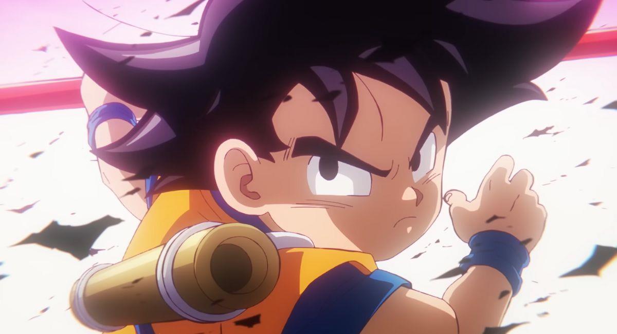 Gokú volverá a ser niño en "Dragon Ball Daima". Foto: Youtube Captura Toei Japón