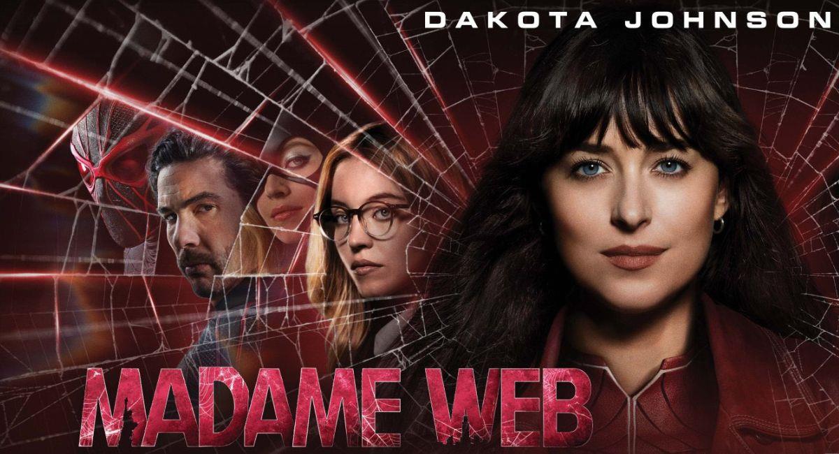 "Madame Web" será la primera cinta de superhéroes que llegue a los cines en 2024. Foto: Twitter @MadameWeb