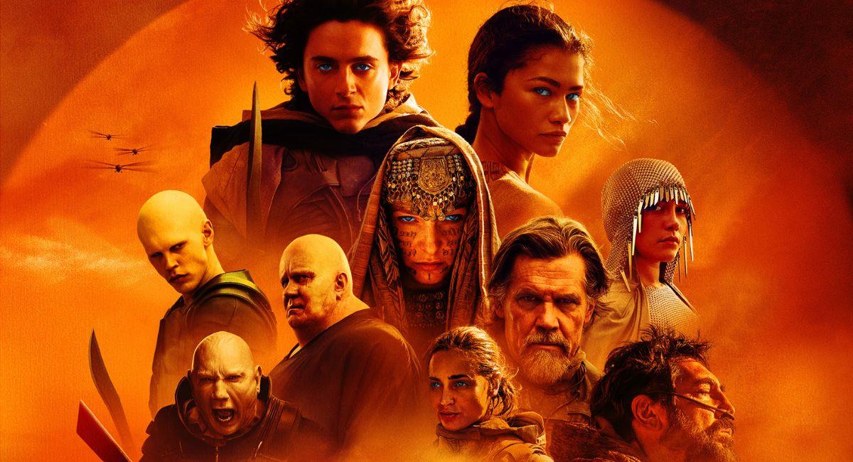 "Dune 2" espera igualar el éxito de su antecesora en las salas de cine del mundo. Foto: Twitter @dunemovie