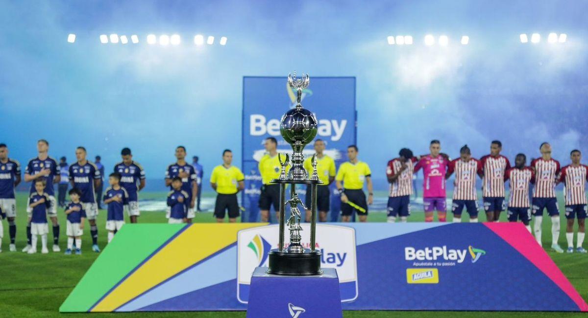 Imagen de la final de vuelta de la Superliga de Colombia 2024. Foto: Mariano Vimos / Colprensa