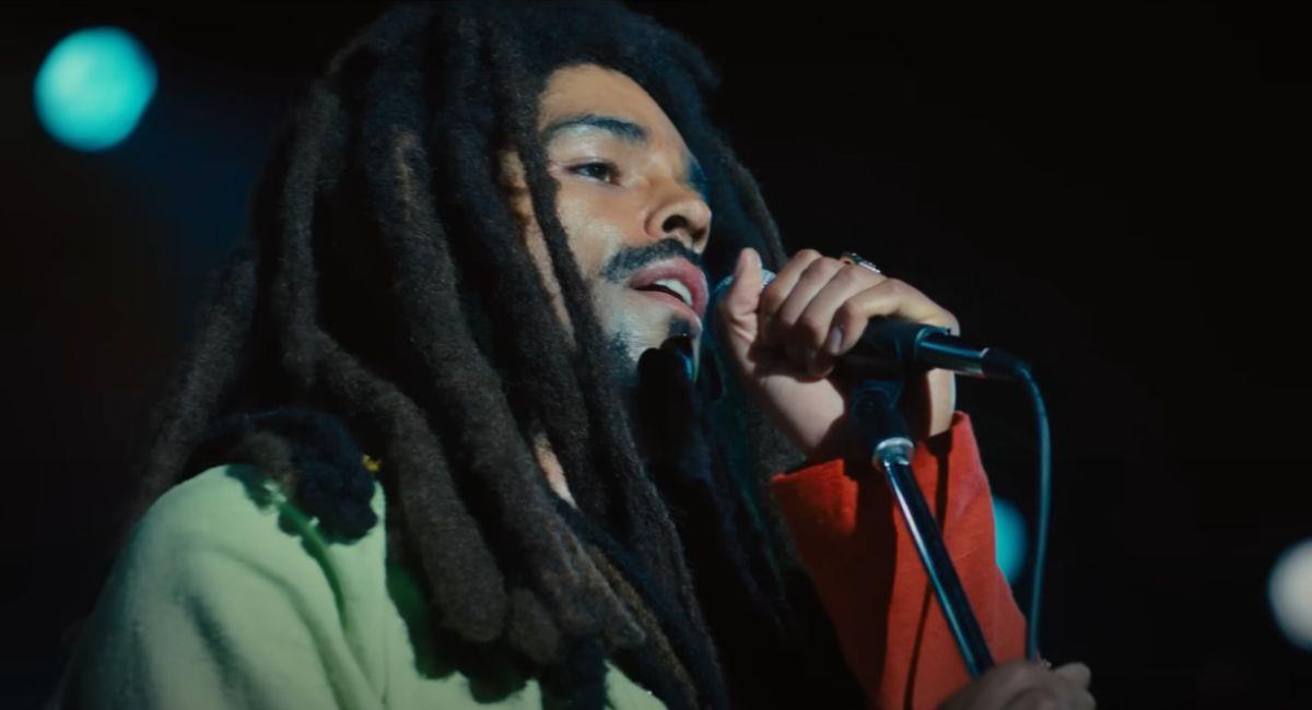 "Bob Marley: One Love" llegará en pocos días a los cines de Colombia. Foto: Youtube Captura Paramount Pictures