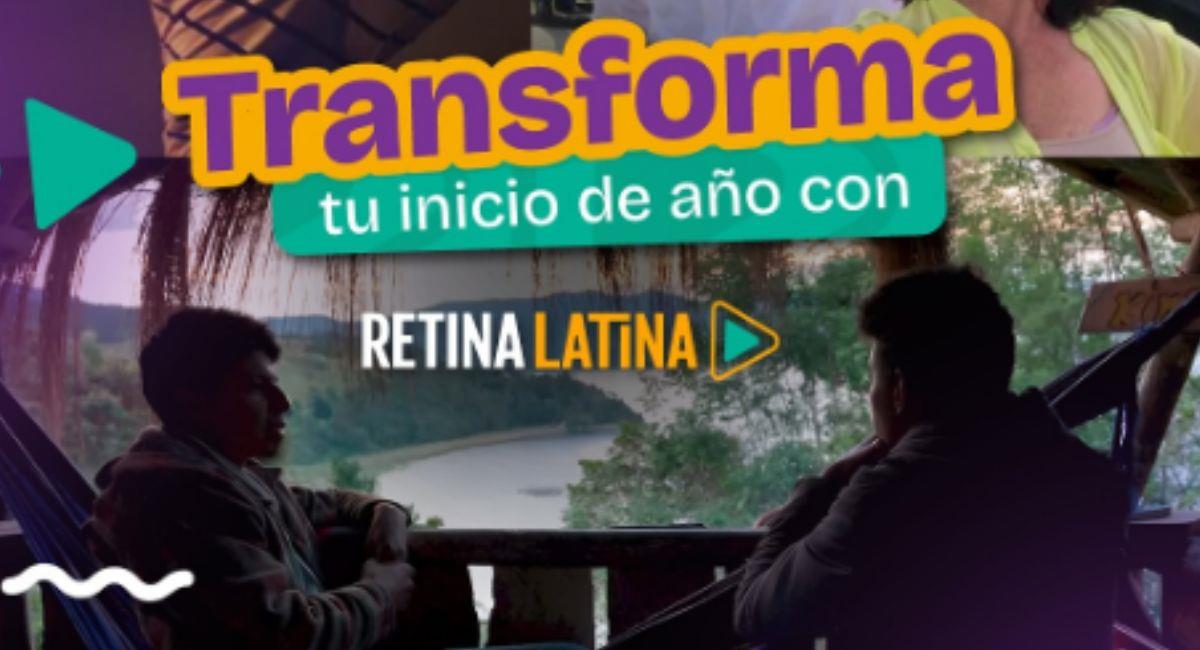 Cine Colombiano desde plataformas digitales. Foto: Instagram @retinalatina