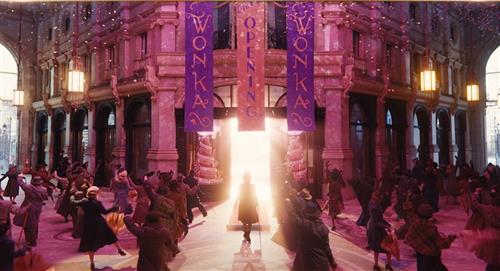 ¡Inicia un dulce viaje! Disfruta GRATIS de los primeros 10 minutos de "Wonka"
