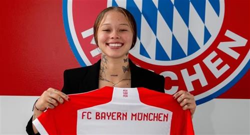 Ana María Guzmán vuelve a los entrenamientos con el Bayern Munich 