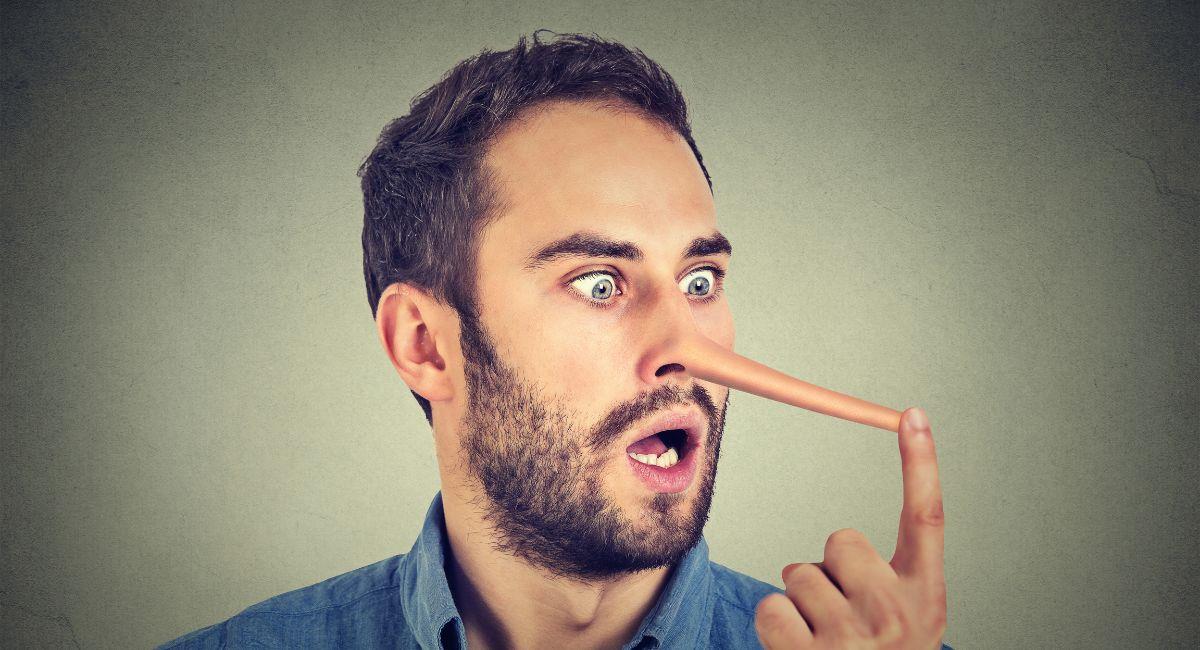 ¿Cómo identificar a un mentiroso compulsivo?. Foto: Shutterstock
