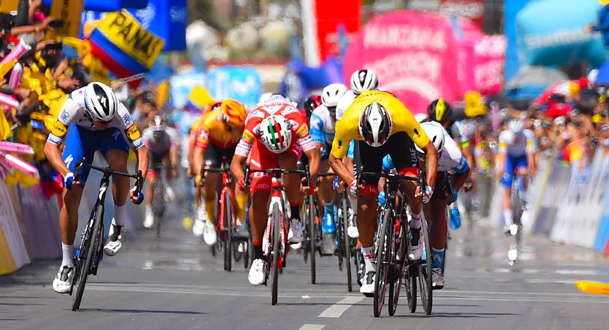 El Tour Colombia regresa luego de 3 años. Foto: Federación Colombiana de Ciclismo