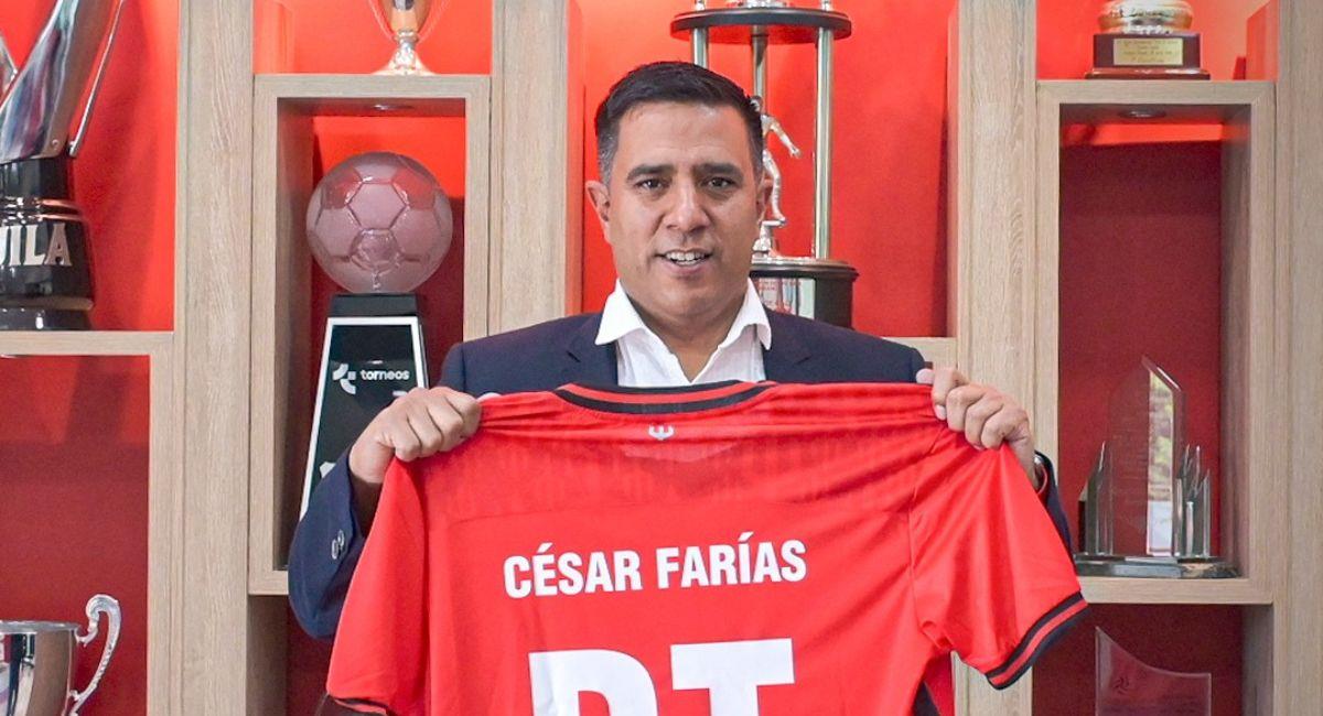 César Farías. Foto: Instagram
