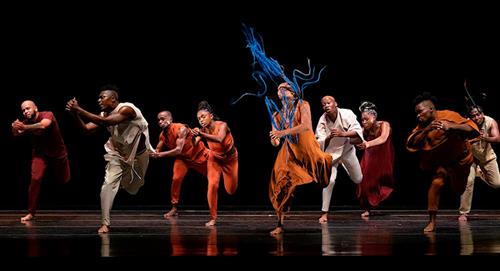 Llega a New York una noche de clase magistral de danza afrocolombiana