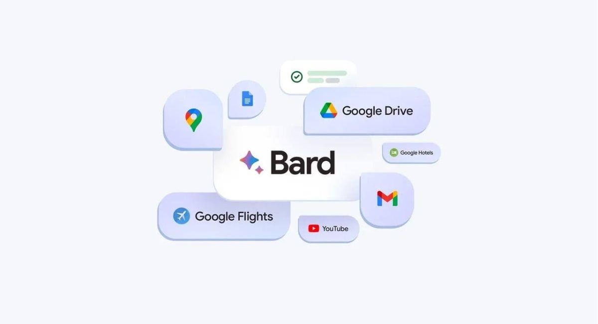 Google Bard se integra con varias aplicaciones y servicios de Google. Foto: Blog oficial Google