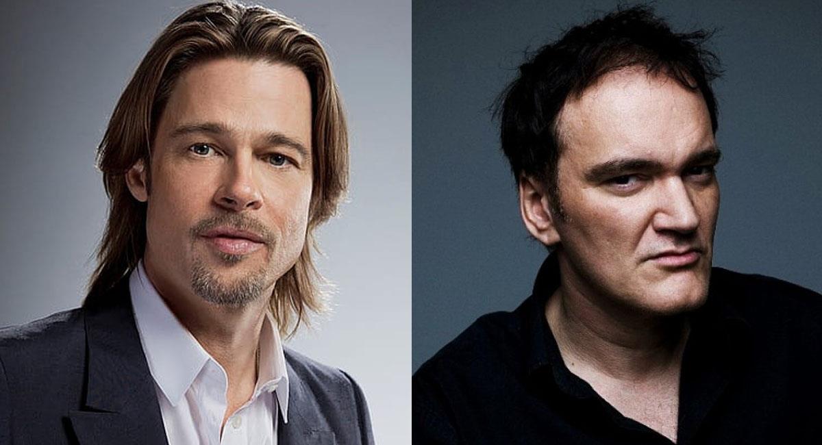 Brad Pitt y Quentin Tarantino han demostrado ser una dupla exitosa en el cine. Foto: Twitter @thetevinator