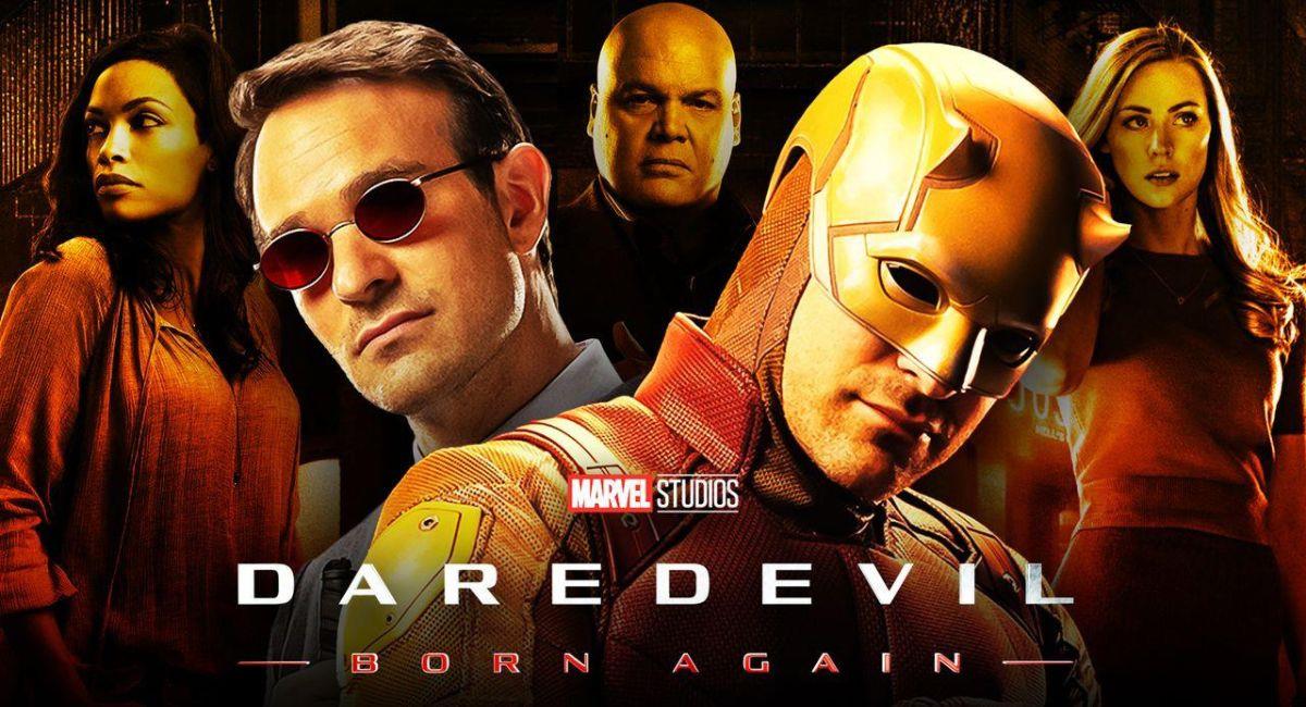 "Daredevil: Born Again" es tal vez, la serie más esperada de Marvel Studios. Foto: Twitter @MCU_Direct